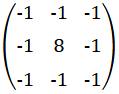 Kernel for point detection