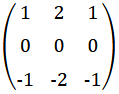 Kernel for vertical Sobel filter